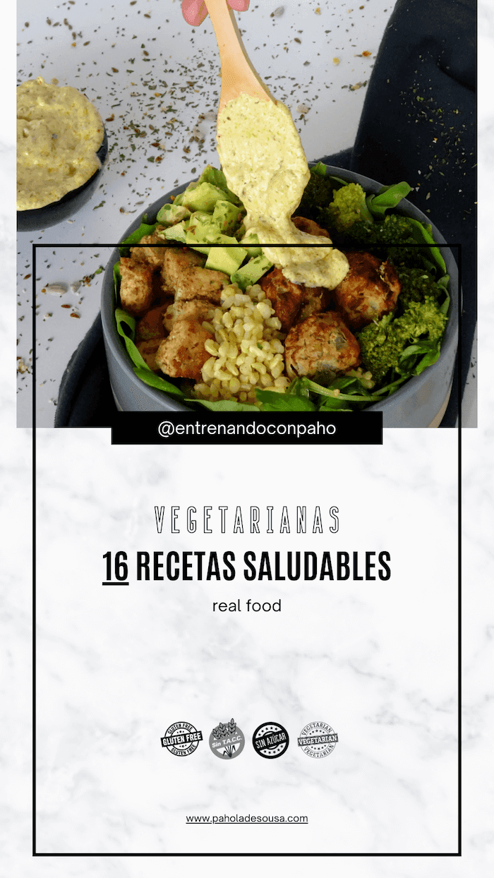 Recetas Vegetarianas