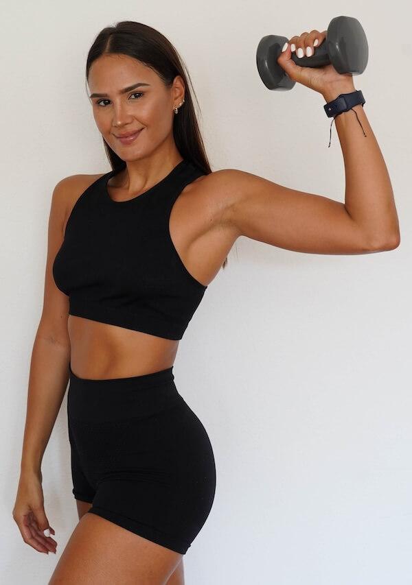 Entrenando con paho background